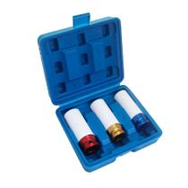 Jogo De Soquete Impacto Sextavado Longo Encaixe 1/2 Nylon Jogo De Soquete Impacto Sextavado Longo Encaixe 1/2 Nylon