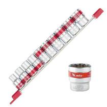 Jogo de soquete mtx estriado 1/2 10 a24 mm c/11pcs