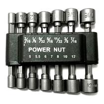 Jogo de Soquete Para Parafusadeira c/ 14 Peças Jogo de Soquete Para Parafusadeira c/ 14 Peças