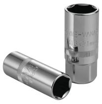 Jogo de Soquete Para Vela Encaixe 1/2" - 16 e 21 Mm Noll Jogo de Soquete Para Vela Encaixe 1/2" - 16 e 21 Mm Noll