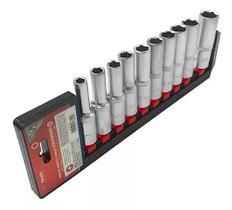 Jogo De Soquete Pito Sextavado 1/2 8-19mm - Corneta