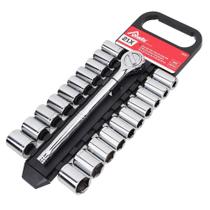 Jogo De Soquete Sextavado 1/2 21 Peças (734221) - Onsite Jogo De Soquete Sextavado 1/2 21 Peças (734221) - Onsite