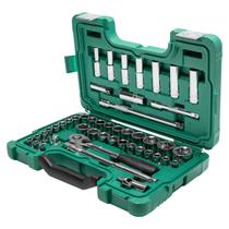 Jogo De Soquete Sextavado 1/2" 46 Peças Sata ST09006SJ Jogo De Soquete Sextavado 1/2" 46 Peças Sata ST09006SJ