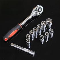 Jogo de soquete Sextavado 1/2" com 12 peças SN73 Snel Ferramentas