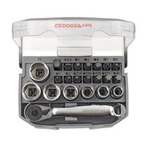Jogo de Soquete Sextavado 1/4" 6 a 13mm Gedore Red 3300026