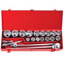 Jogo De Soquete Sextavado 21 Peças (734521) - Onsite