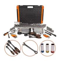 Jogo de Soquete Sextavado 4 a 32mm 177pcs 5000R - Robust Jogo de Soquete Sextavado 4 a 32mm 177pcs 5000R - Robust