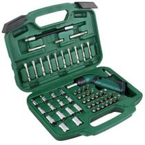 Jogo De Soquete Sextavado E Bits 1/4 60 Peças - SATA - ST09324SJ