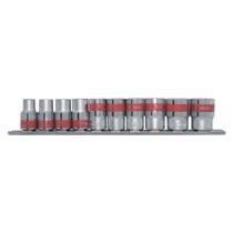 Jogo de soquete spline encaixe 1/2'' 135979 MTX