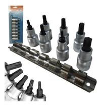 Jogo de soquete torx 1/2 7 pcs waft Jogo de soquete torx 1/2 7 pcs waft