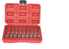 Jogo De Soquete Torx 9 Peças - Site Do Mecanico - DM-550