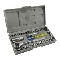 Jogo de Soquete Western com Maleta 39 Pecas