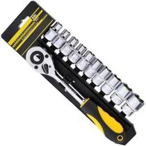 Jogo de soquetes 1/2'' c/ 11pçs - 9pi