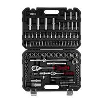 Jogo De Soquetes 1/4 e 1/2 94 Pcs Gedore Red R46013094