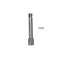 Jogo De Soquetes 10-24MM Catraca 1/2 Reversível Extensão 12 Peças CRV Profissional