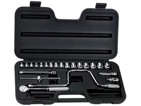 Jogo de Soquetes 3/8"" 6 a 22mm com 23 Peças - 86-209 - STANLEY