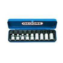 Jogo de Soquetes Allen Enc. 1/2" 4-17MM - IN19-8M -8PCS Gedore