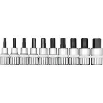 Jogo de Soquetes Allen, Encaixe 1/2", 5 mm a 17 mm, R62558010 Gedore RED OstenVonder Jogo de Soquetes Allen, Encaixe 1/2", 5 mm a 17 mm, R62558010 Gedore RED OstenVonder