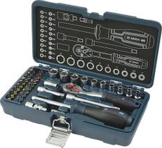 Jogo De Soquetes Bosch 1/4 35 Unidades 1600a03ac7000