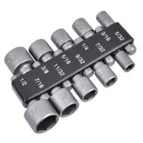 Jogo de Soquetes Canhão 10 Peças 5/32'' á 1/2'' (746020) - Onsite Jogo de Soquetes Canhão 10 Peças 5/32'' á 1/2'' (746020) - Onsite