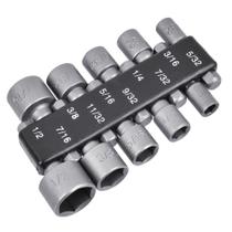 Jogo De Soquetes Canhão 10Pcs 5/32'' Á 1/2'' (746020) Onsite Jogo De Soquetes Canhão 10Pcs 5/32'' Á 1/2'' (746020) Onsite