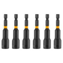 Jogo de soquetes canhao magneticos ingco com 6 pecas (6 - 7 - 8 - 9 - 10 - 12 mm) Jogo de soquetes canhao magneticos ingco com 6 pecas (6 - 7 - 8 - 9 - 10 - 12 mm)