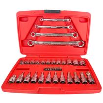 Jogo De Soquetes Chaves Soquetes Bits E Chaves E-torx 35 Pçs Jogo De Soquetes Chaves Soquetes Bits E Chaves E-torx 35 Pçs