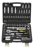 Jogo De Soquetes Com 94 Peças - Kit Completo - Aço Carbono