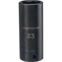 Jogo de Soquetes CRAFTSMAN CMMT13009 CM 1/2 pol Encaixe Profundo 23mm Jogo de Soquetes CRAFTSMAN CMMT13009 CM 1/2 pol Encaixe Profundo 23mm