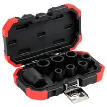 Jogo de Soquetes de Impacto 1/2"