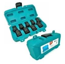 Jogo De Soquetes De Impacto Makita 1/2 9 Peças P-46953