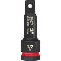 Jogo de Soquetes de Impacto Milwaukee Shockwave 1/2" Drive