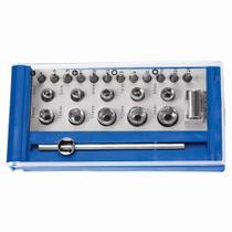 Jogo de Soquetes e Acessórios Tramontina 24 Peças