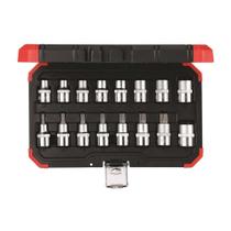 Jogo de Soquetes e Chaves Soquete tipo Tork Encaixe de 1/2 Jogo de Soquetes e Chaves Soquete tipo Tork Encaixe de 1/2