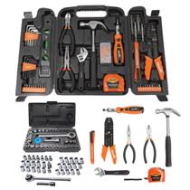 Jogo De Soquetes E Ferramentas 169 Pçs C/ Catraca Reversível Jogo De Soquetes E Ferramentas 169 Pçs C/ Catraca Reversível