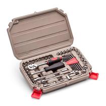 Jogo de Soquetes e Pontas com 45 Peças Encaixe de 1/4" - Mayle 110045 Jogo de Soquetes e Pontas com 45 Peças Encaixe de 1/4" - Mayle 110045
