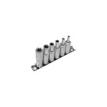 Jogo de Soquetes e Torx Longo Corneta 6 Peças Profissional