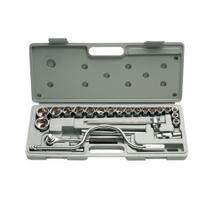 Jogo de soquetes enc 1/2" com 24 peças 10-32 mm 2gd - Eda