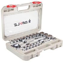 Jogo de Soquetes Encaixe 1/2" 8 /32mm 23 Peças - Mayle
