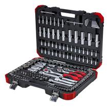 Jogo De Soquetes Encaixe De 1/4 3/8 1/2 Pol. 172p Gedore Red