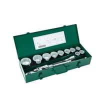 Jogo de soquetes estriados sata 3/4pol c/15pcs mm