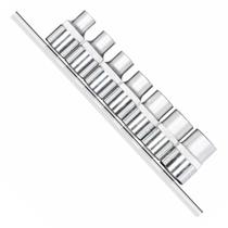 Jogo de Soquetes Hexalobular Perfil Torx de E10 à E20 com 7 Peças - Gedore Red 3300028