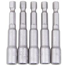 Jogo De Soquetes Magnéticos Crv C/5 Peças 6X65Mm - Black Jack