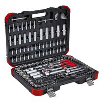 Jogo de Soquetes MAX Oficina Encaixes 1/4 3/8 1/2 Sextavados 172Pçs 3300058 Gedore Red