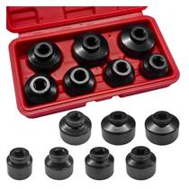 Jogo de Soquetes para Filtro de Óleo de Carro YoRise 7 Peças 24-38 mm Jogo de Soquetes para Filtro de Óleo de Carro YoRise 7 Peças 24-38 mm