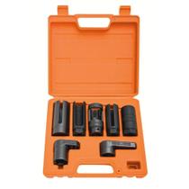 Jogo De Soquetes Para Sensores De Oxigênio - 7 Peças Tramontina Pro Tramontina Jogo De Soquetes Para Sensores De Oxigênio - 7 Peças Tramontina Pro Tramontina