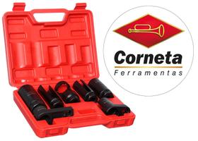 Jogo De Soquetes Para Sensores De Oxigênio - Corneta Jogo De Soquetes Para Sensores De Oxigênio - Corneta