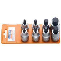 Jogo De Soquetes Ponta Hexagonal 8 Peças 44845508 Tramontina