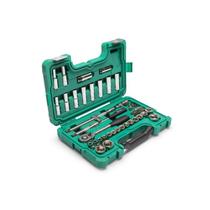 Jogo de soquetes sata sextavado 1/2pol c/60pcs mm
