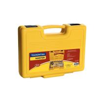 Jogo De Soquetes Sextavados Encaixe 1/2" Em Aço Cromo Vanádio Com Acabamento Cromado E Ma